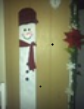 paint stick snowman