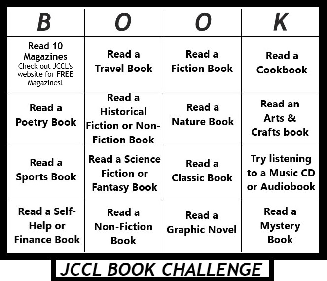 book bingo chart