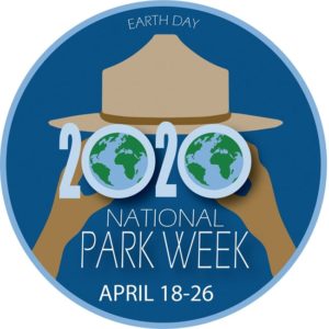 national park earth day logo