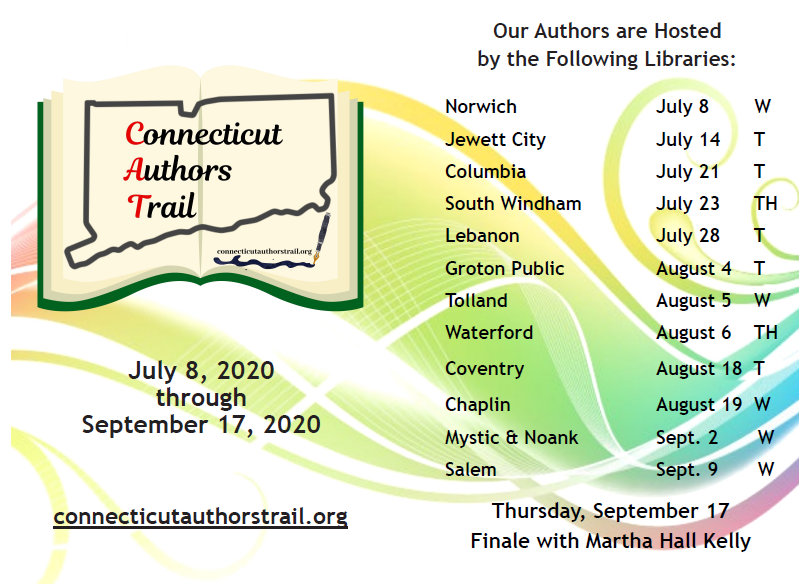 list of libraries on connecticut authors trail